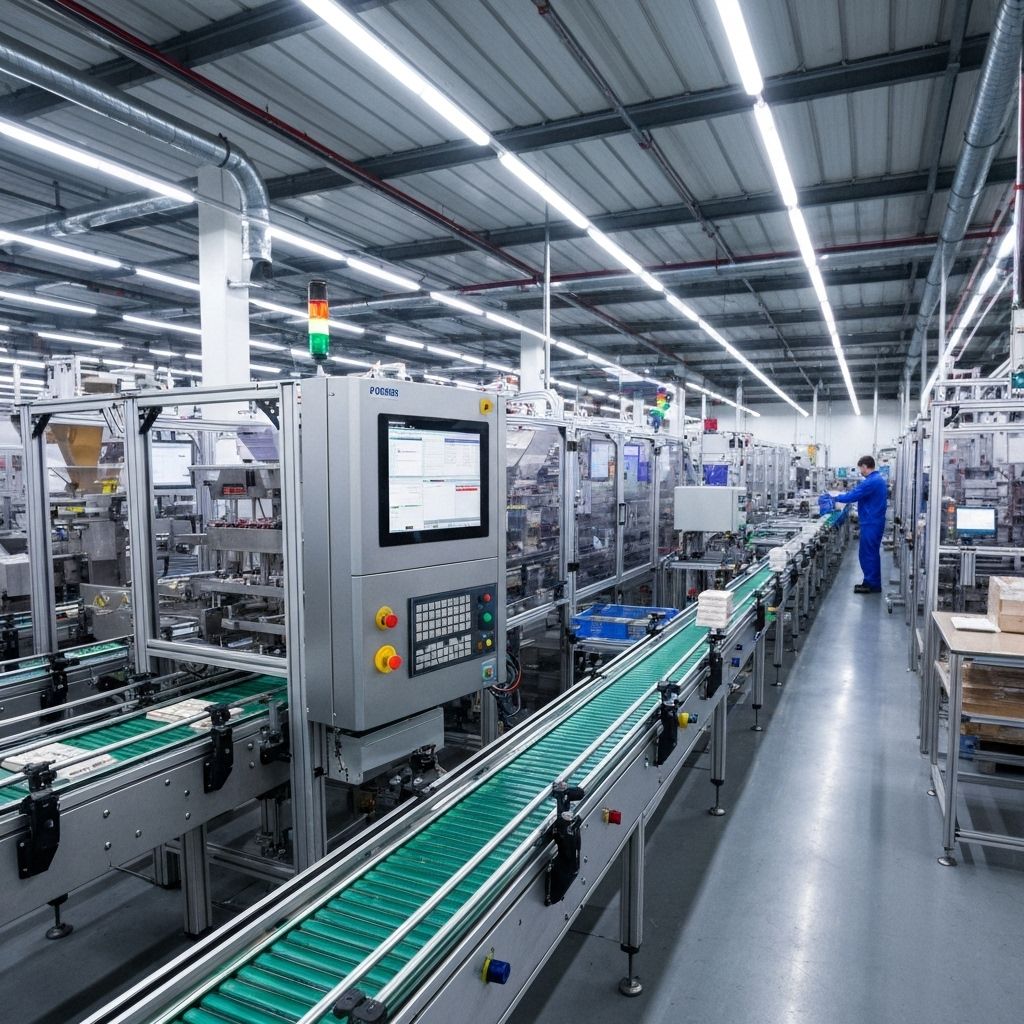 工控一体机:工业自动化的核心设备