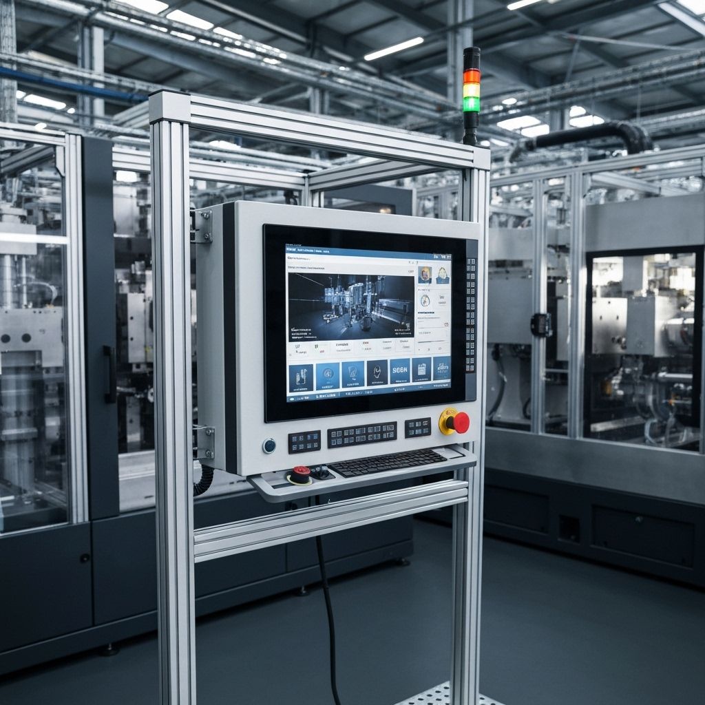 工控一体机:工业自动化的核心设备